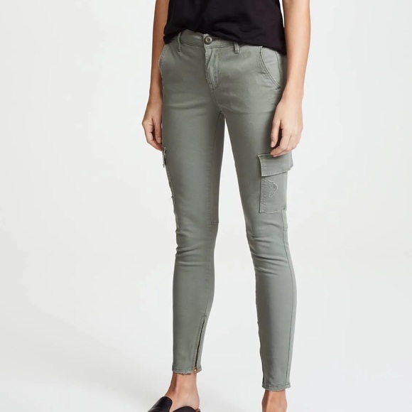 Frame Denim Pants - FRAME Le Service Skinny Cargo Pants Size 28